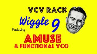 vcv rack wiggle 9 - Integer number sequences