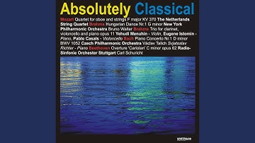 Quartet for Oboe and Strings in F Major, KV 370: II. Adagio