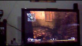COD4 Falls asleep while playing and kills camper