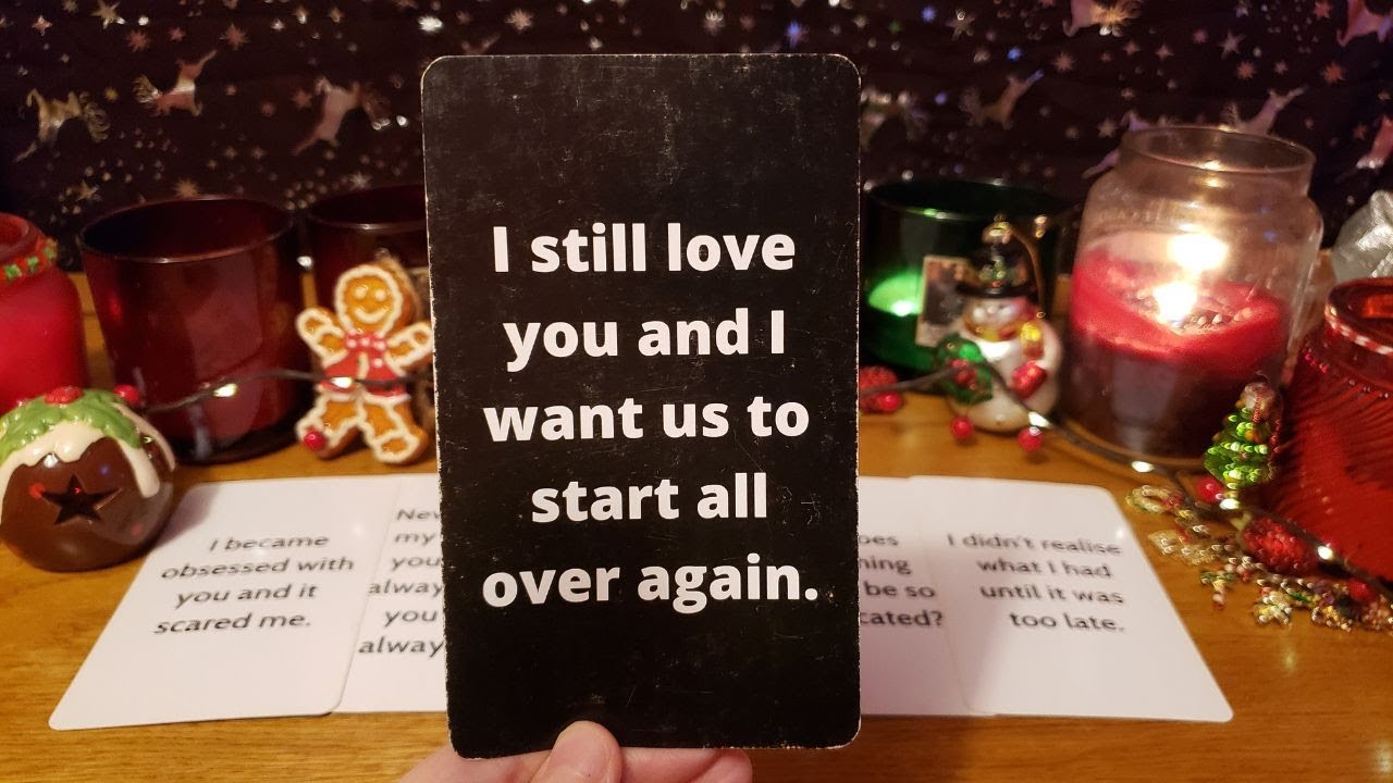 His TRUE FEELINGS For You ❤️ (THEY'VE WANTED TO TELL YOU THIS FOR A LONG TIME) *Pick a Card* Reading