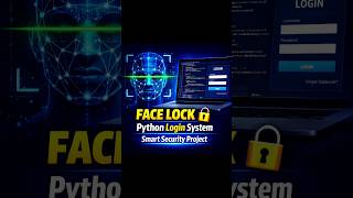 How to make a face lock 🔐 by using python?| for beginners#coding #pythonic #python #technologyhacks
