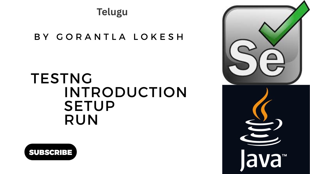 Selenium Java Tutorial 24:Introduction to TestNG and Setup TestNG in ...