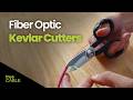How to Cut Fiber Optic Cable Kevlar