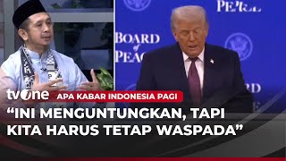 Pemerhati Gaza: Negara-Negara Timur Tengah Anggap Board Of Peace Menguntungkan | AKIP tvOne