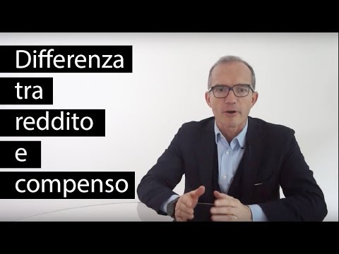 Video: Differenza Tra Remunerazione E Remunerazione