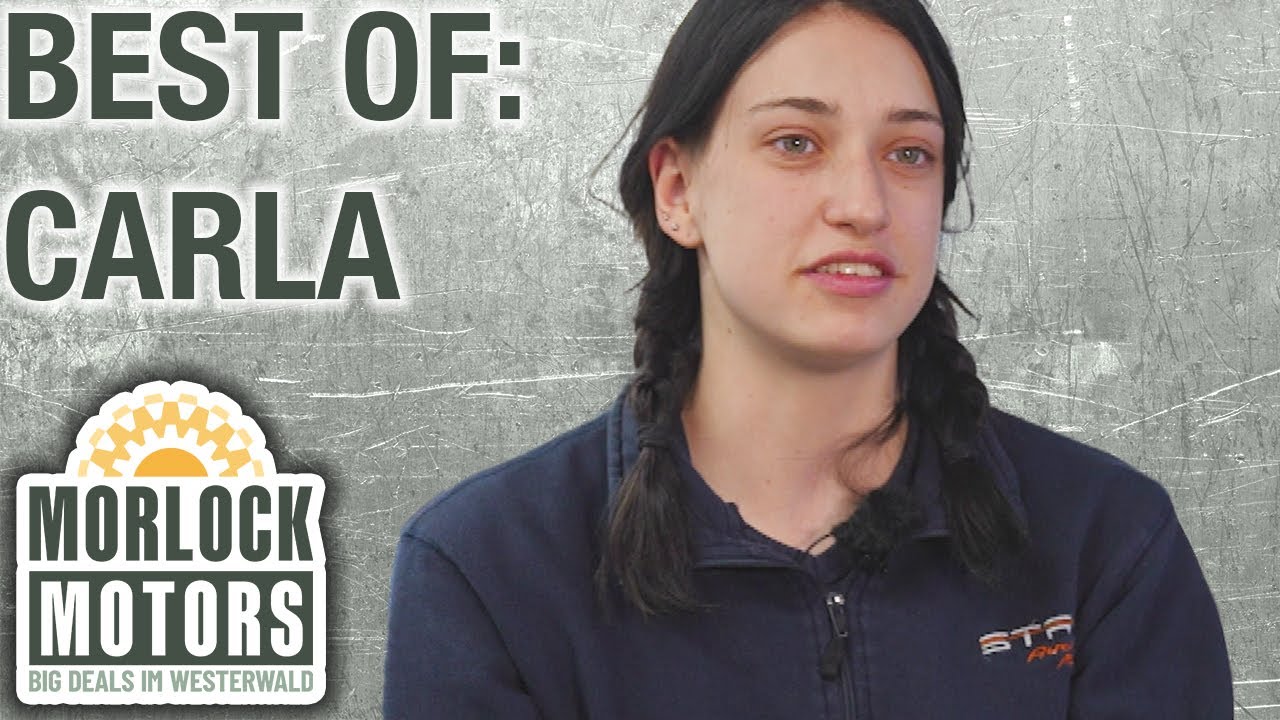 BEST OF Carla - Miss Future-Morlock & Mädchen für ALLES 💪| Morlock Motors