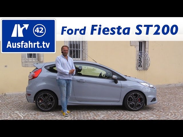 Image of Ford Fiesta ST200