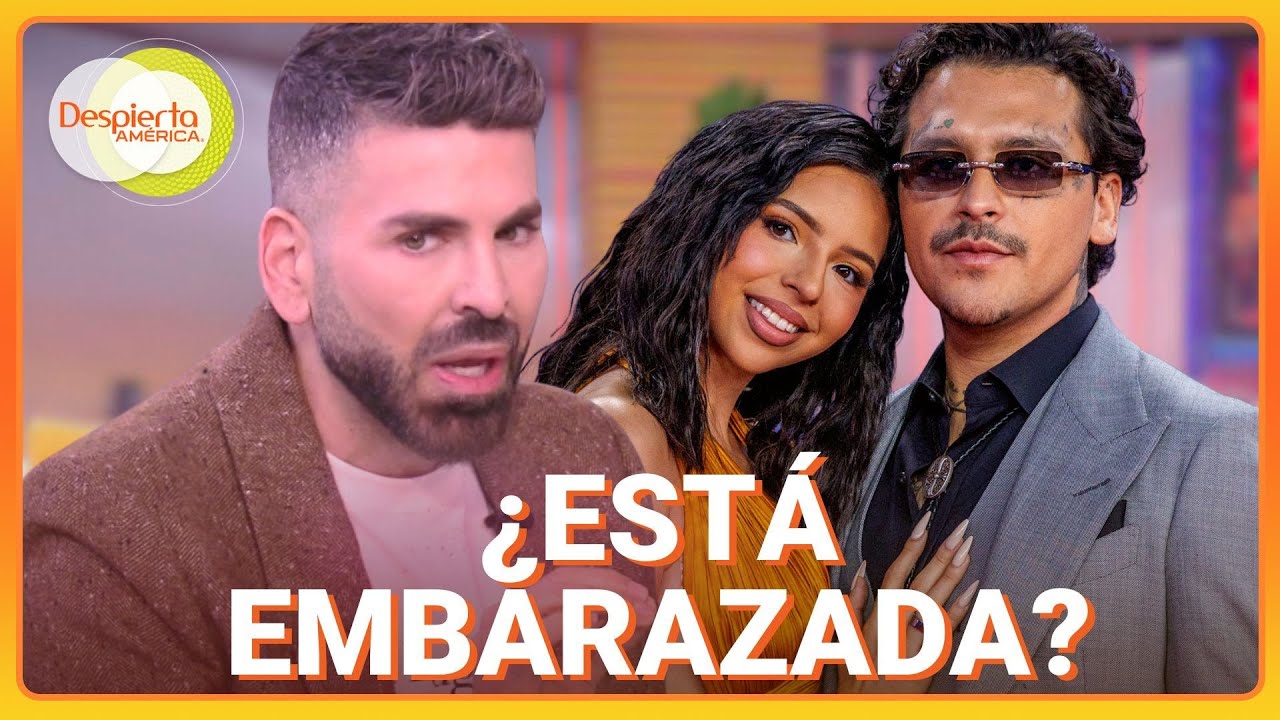 Ángela Aguilar le revela a Jomari Goyso si está embarazada de Christian Nodal  | Despierta América