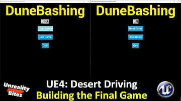 UE4: Desert Driving 12/12 - Package and Build the Final Game