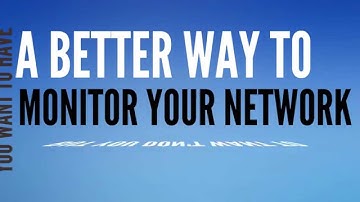 Presenting ManageEngine OpManager Network Management, Network Traffic & Network Monitoring Software