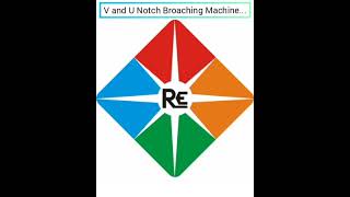 U And V Notch Broaching Machine