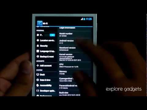 Jelly Bean Paranoid Android (Android 4.1.2) : How to install - Galaxy Note