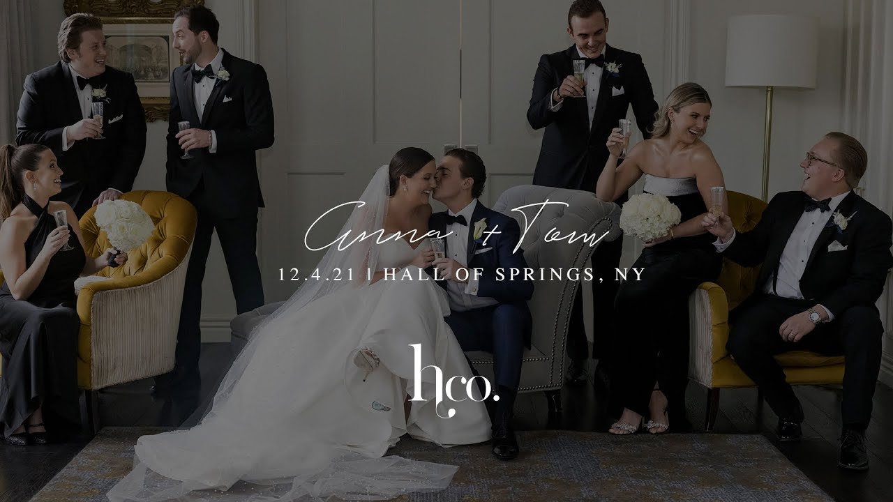 Hall of Springs Wedding