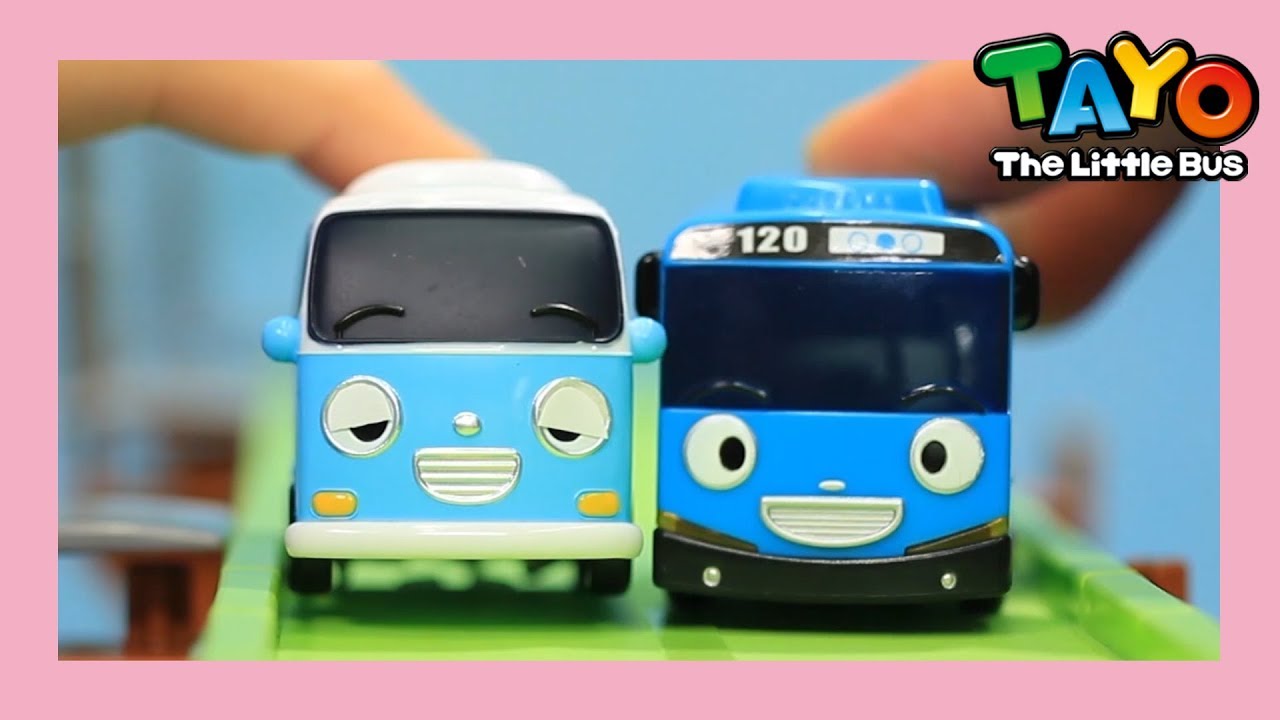 Tayo and Bongbong l Tayo Toys Story l Tayo the Little Bus - YouTube