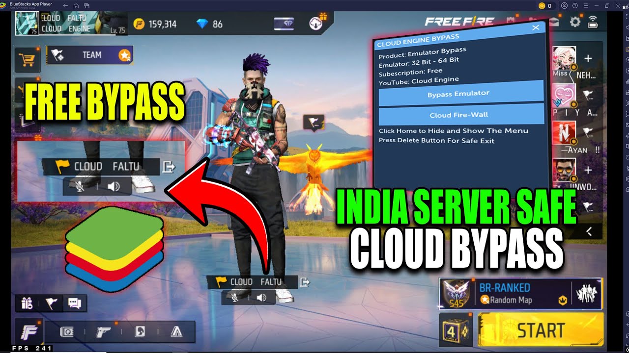 FREE EMULATOR BYPASS | BYPASS FOR INDIA SERVER | ANTIBAN EMULATOR BYPASS | OB49 FREE BYPASS