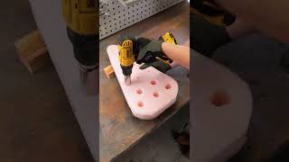 Biker Innovations: Turning a Drill into an Electric Ride! ⚡🚴 #shorts
