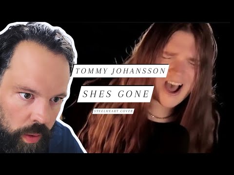 IS HE HUMAN!? Ex Metal Elitist Reacts to Tommy Johansson "She's Gone (Steelheart Cover)"