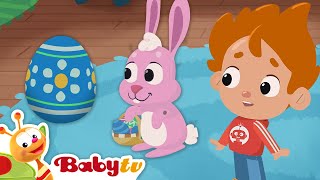 Telur Berwarna Paskah 🐰 🥚 | Video untuk Anak-anak | @BabyTVIndo