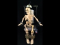 Sinnys stuff joltin jack electric chair skeleton animated gemmy halloween prop