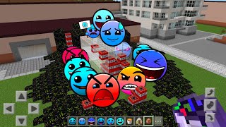 New Lobotomy Dash Nextbots Addon in Minecraft