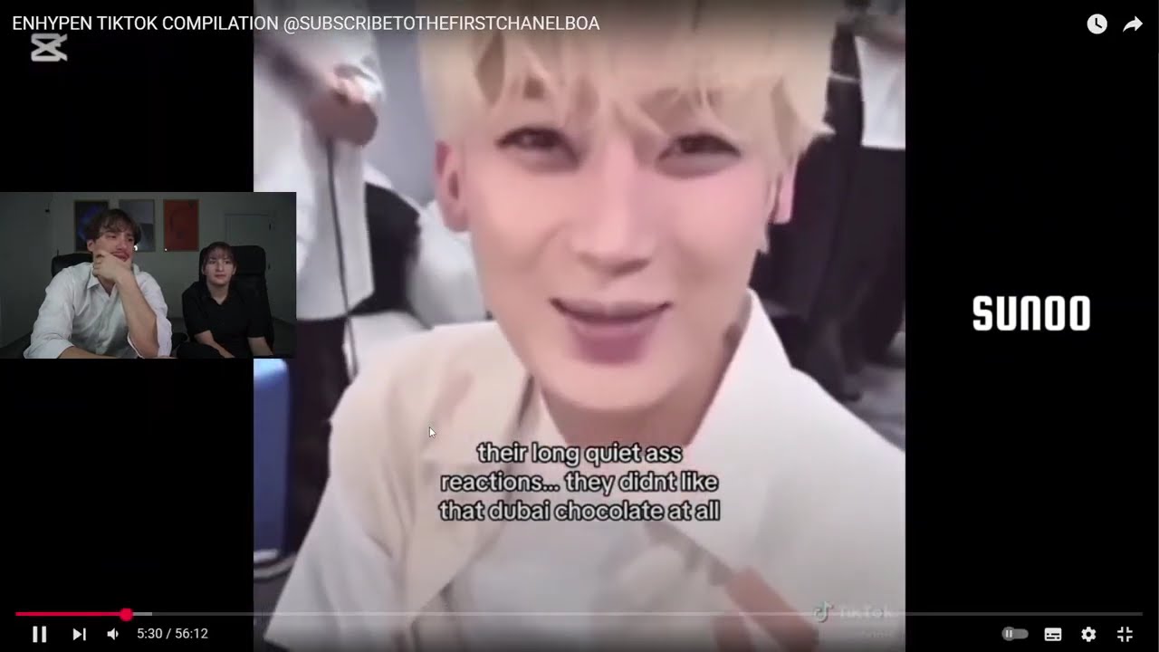 KPOP ENHYPEN TIKTOK COMPILATION | REACTION