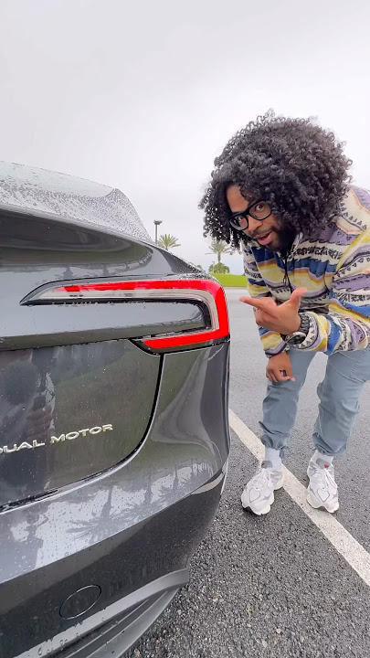 I filmed the updated Tesla Model 3 and……it’s great!