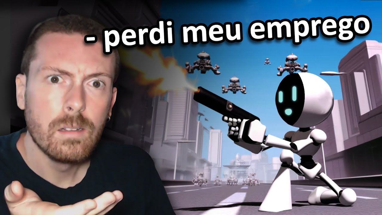 Pedi pro Chat GPT-4 criar um JOGO INTEIRO...