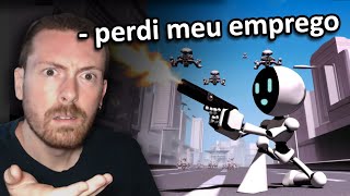 Pedi pro Chat GPT4 criar um JOGO INTEIRO...