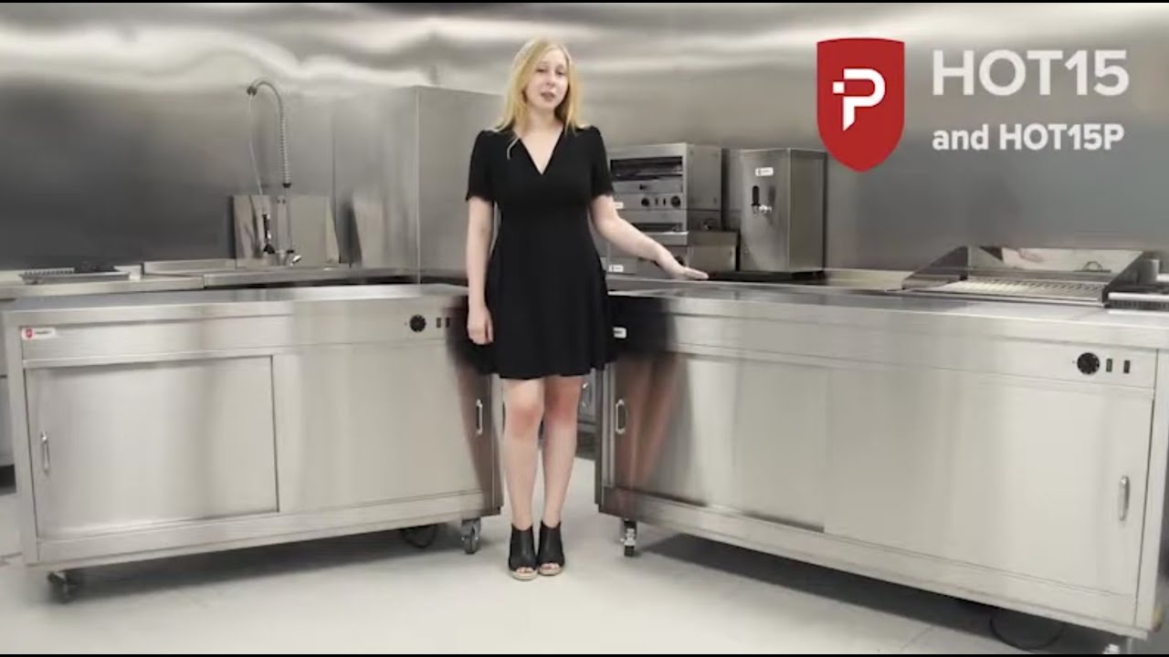 Parry Mobile Hot Cupboard HOT15