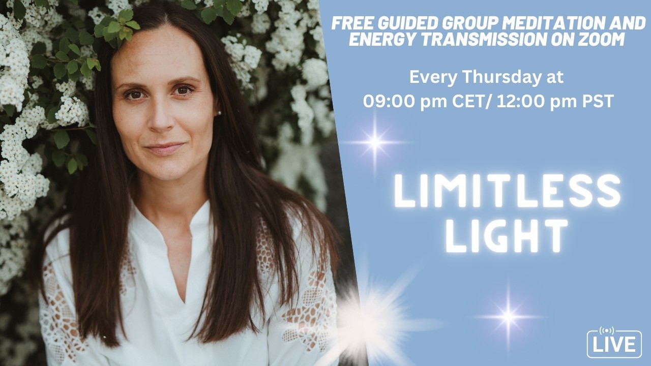 Limitless Light-Divine Healing Meditation and Transmission by Eva Müller