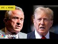 Dangerous rfk jrs link to trump exposed