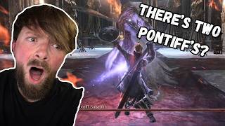 Dark Souls 3 Pontiff Is A Ghost?! | Pontiff Boss Fight First Reaction