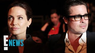Brad Pitt Calls Out "Personal Attack" Amid Angelina Jolie Allegations | E! News screenshot 3