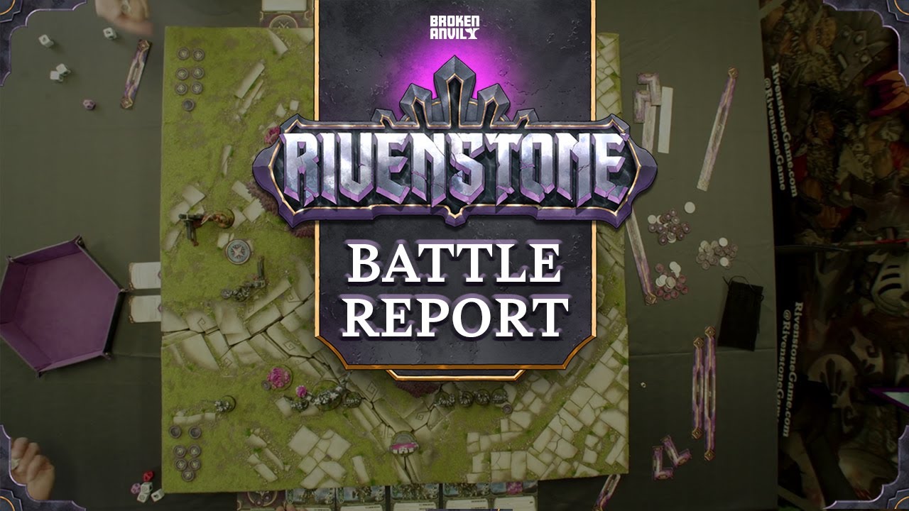 Rivenstone: A Brand New Tabletop Miniature Skirmish Game by Broken