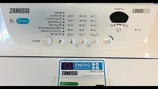 👚👔🧦🧤👉ZANUSSI ZWQ 61225WI Washing Machine (Mosógép) A++