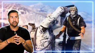 Sniper REACTS to Ghost Recon Wildlands | Experts React screenshot 5