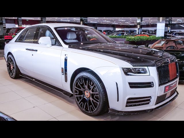 Mansory's Rolls-Royce Ghost 'Softkit' Is Perfect For A Mob Boss