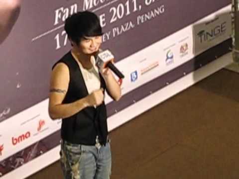 17.06.11 曹格Sensation演唱会-Gurney Plaza造势歌迷见面会-掌纹&世界唯一的你