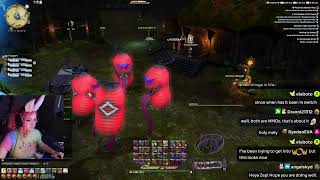 🎃 All Saints' Wake Day 1! | 🐰 Moogle Tomestone Procrastinators Club (Panic Edition