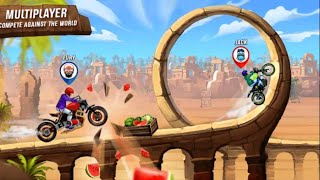 Real Stunt Acrade Games - New Bike Race Free Game - Motorcycle Game screenshot 4