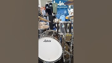 Ludwig drums, Europe drum show 2025 ! #europedrumshow #2025 #ludwig #drums #shortvideo #europe #live