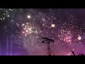 EDC Las Vegas 2019 Fireworks From Kinetic Field Day 3