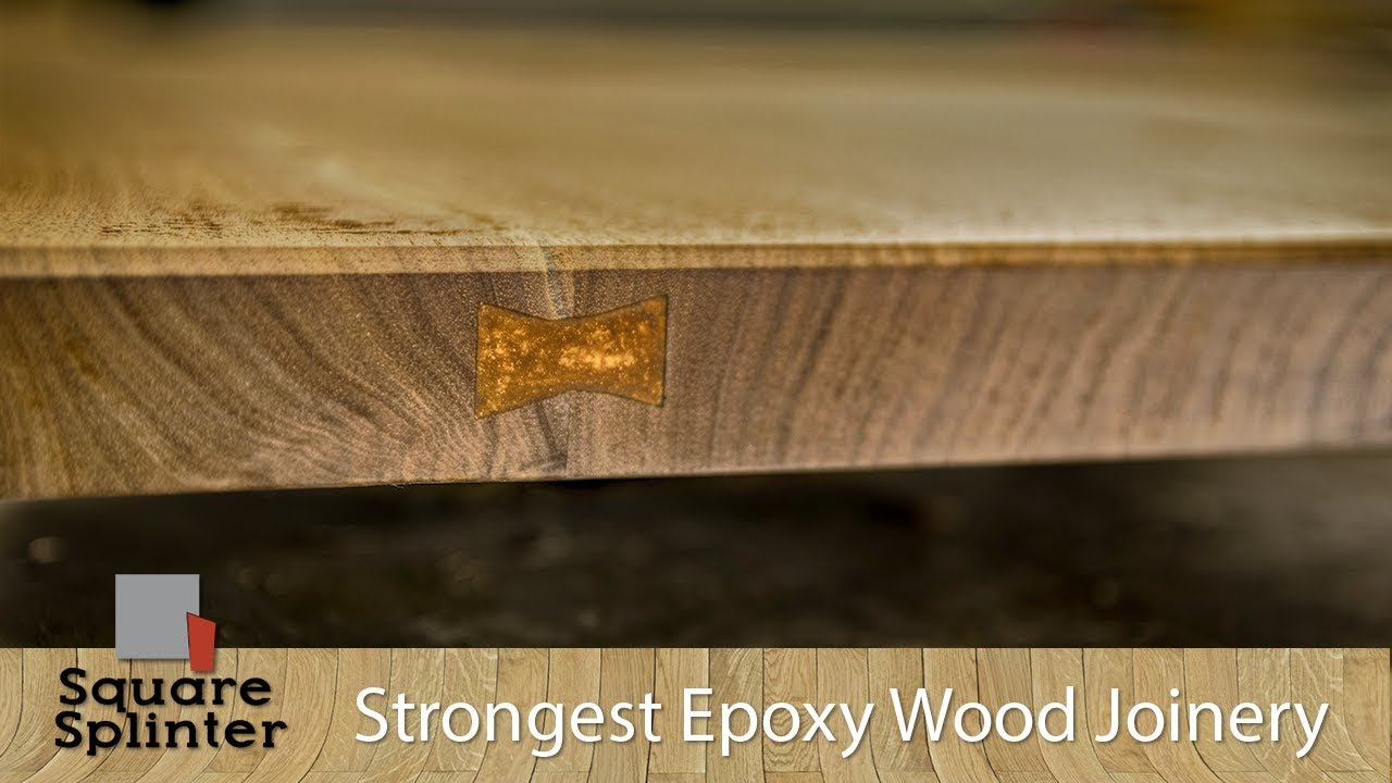 Epoxy Dovetail Wood Joinery Experiment YouTube