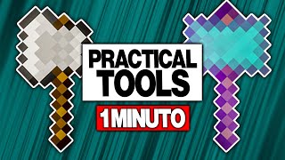 Practical Tools en 1 Minuto | Mod de Herramientas Mejoradas ⛏ screenshot 1