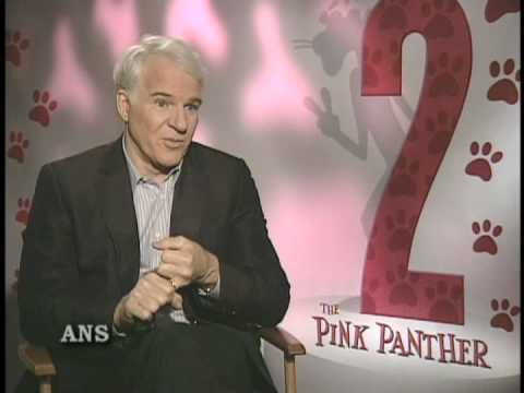 STEVE MARTIN JUGGLES PINK PANTHER SUPPORTING CAST