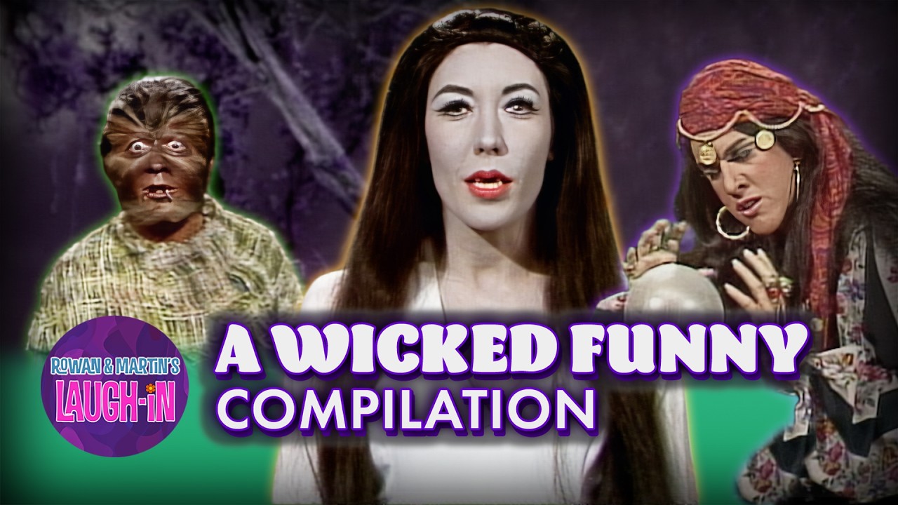 A Laugh-In Spooktacular Party | ROWAN & MARTIN’S LAUGH-IN
