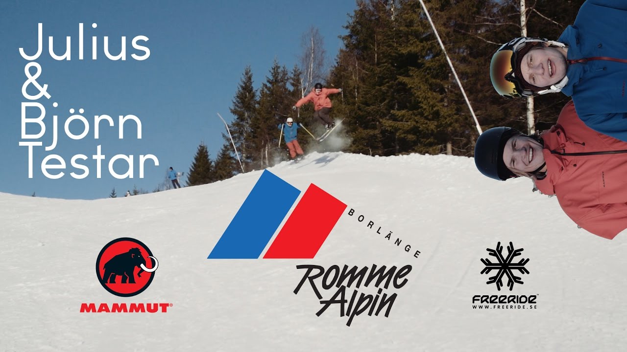 Julius & Björn testar Romme Alpin