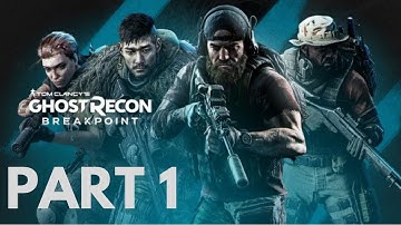 Ghost Recon Breakpoint operation Motherland  walkthrough Gameplay Part 1  (PlayStation 5)