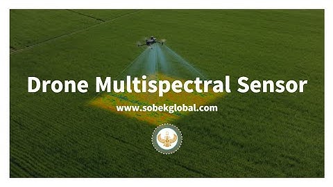 Drone Multi-spectral Sensor - by Sobek Global