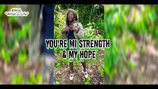 stonebwoy -  Strength and Hope ( Lyrics video )